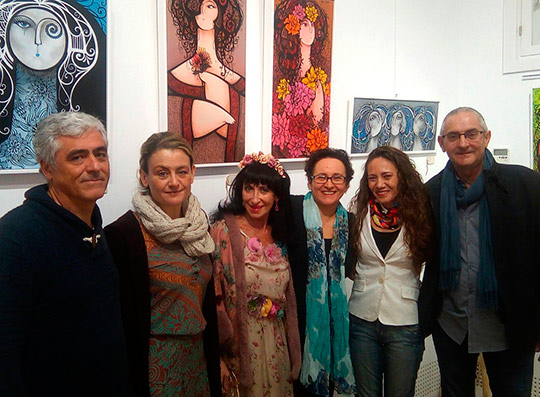María Griñó inaugura su primera exposición individual en Madrid