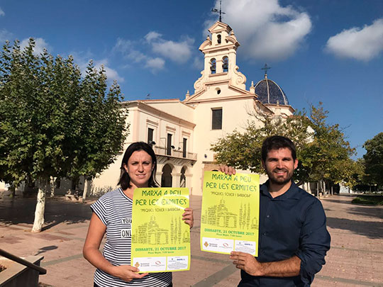 La Marxa a Peu per les Ermites de Castelló abre el plazo de inscripción