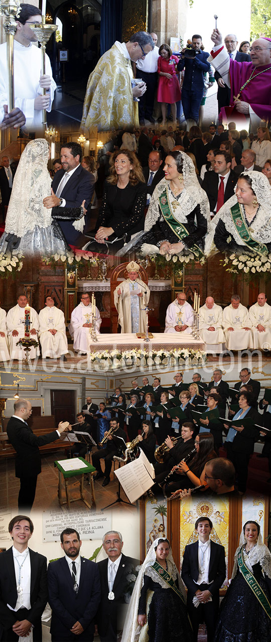 Solemne Misa de Pontifical en honor a la Virgen del Lledó