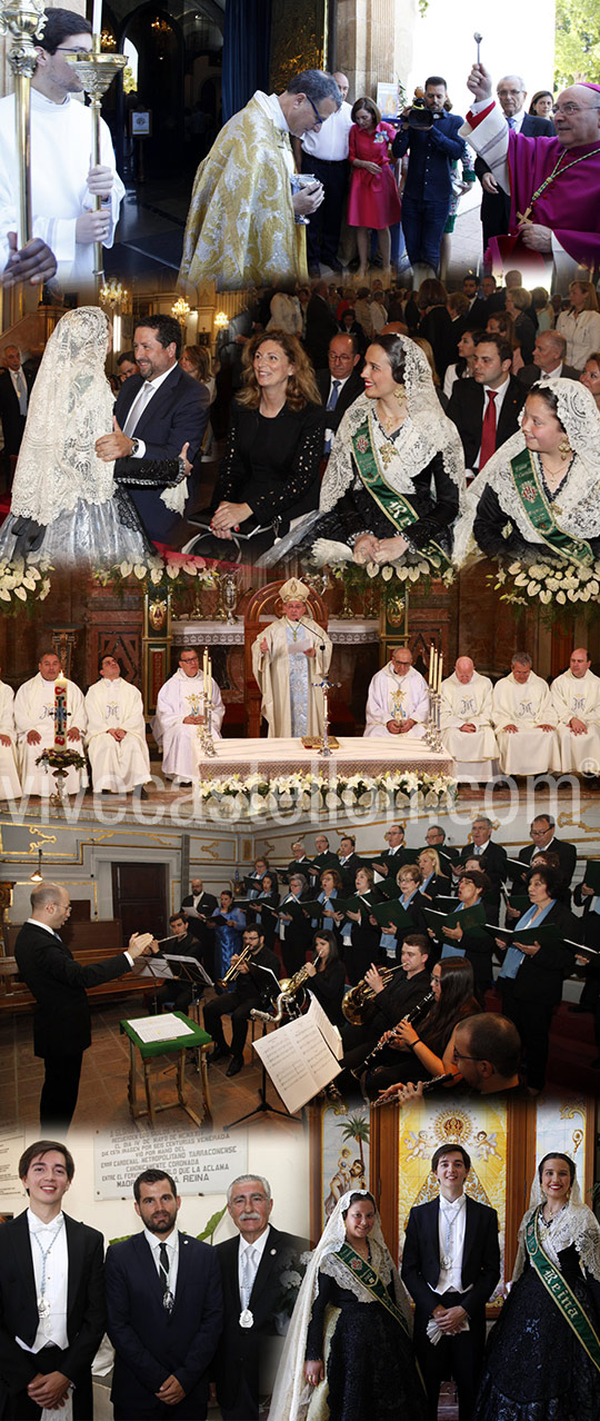 Solemne Misa de Pontifical en honor a la Virgen del Lledó Solemne Misa de Pontifical en honor a la Virgen del Lledó