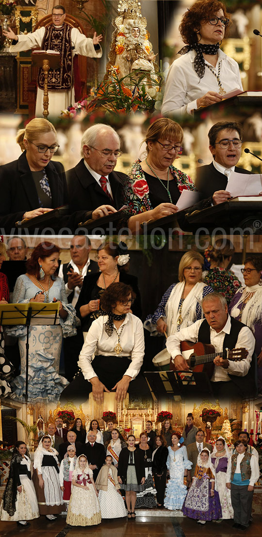 Misa rociera cantada por el coro y rondalla del Centro Andaluz de Castellón