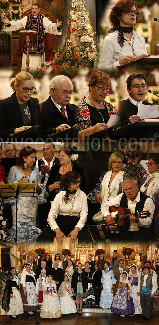 Misa rociera cantada por el coro y rondalla del Centro Andaluz de Castellón Misa rociera cantada por el coro y rondalla del Centro Andaluz de Castellón