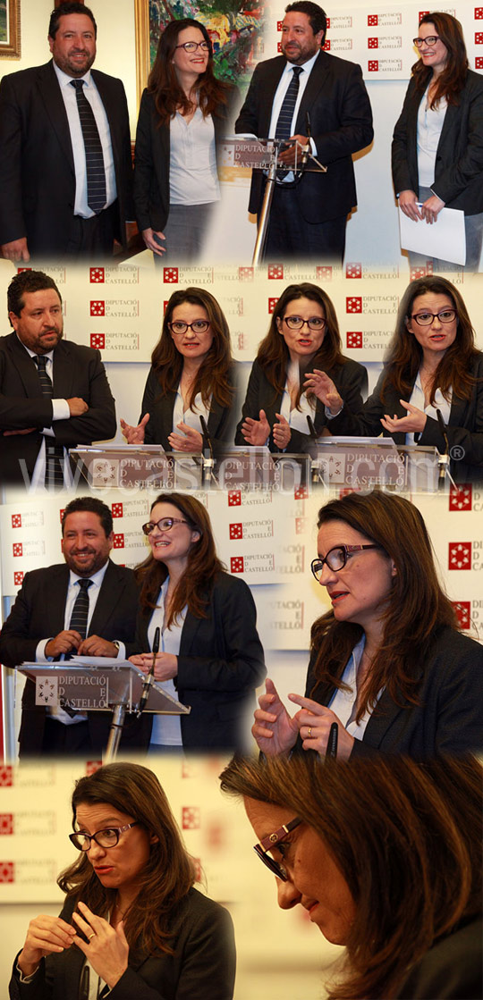 Diputación de Castellón y Generalitat trabajarán para mejorar los servicios sociales