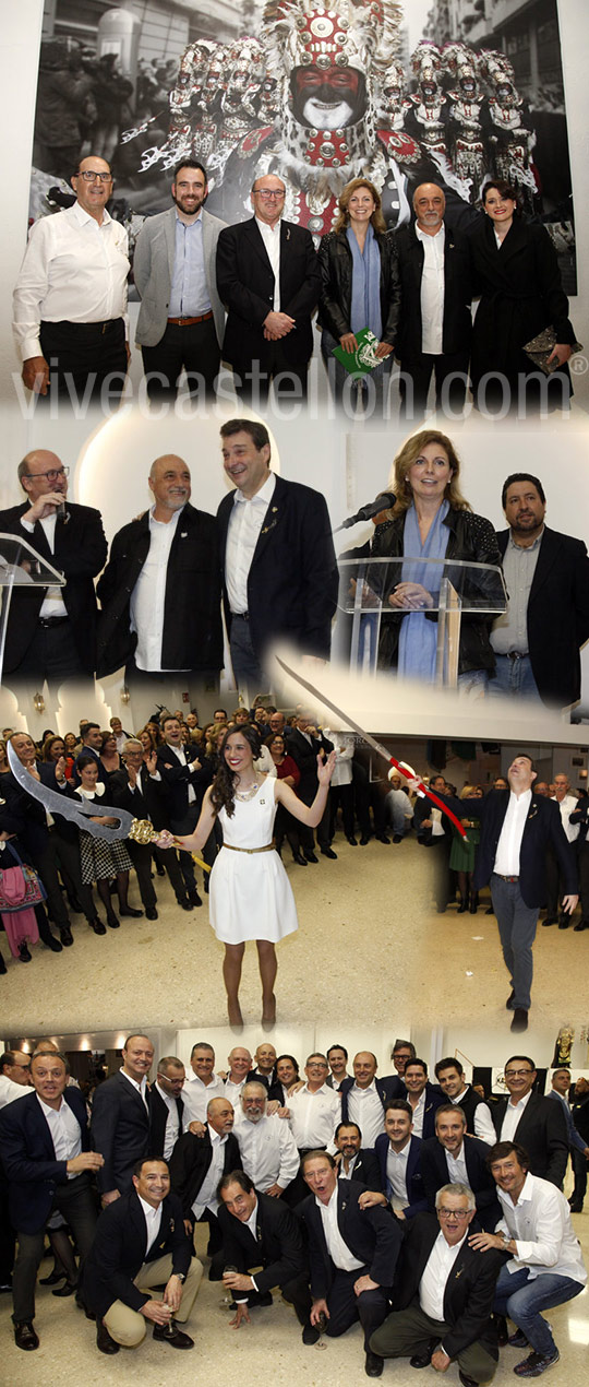 Fiesta de inauguración de la nueva sede Moros d´Alqueria  