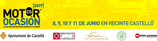 Motorocasión Castellón 2017 batirá todos los récords de superficie expositiva y oferta de vehículos a la venta