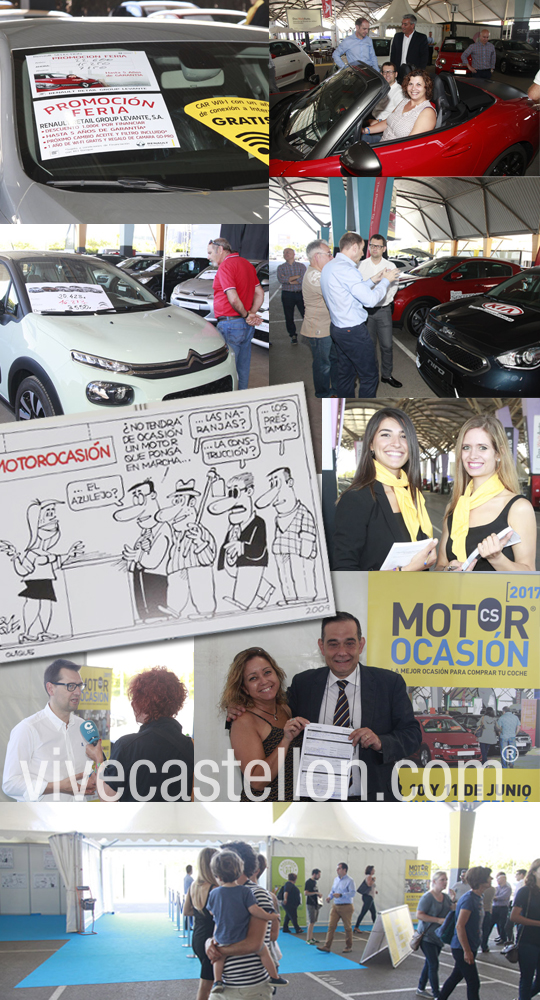 Castellón, Feria Motorocasión 2017 Castellón, Feria Motorocasión 2017