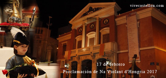 Castellón, Na Violant d´Hongria 2017 Castellón, Na Violant d´Hongria 2017