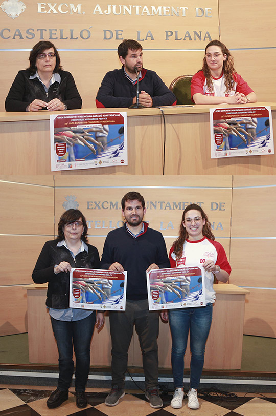 Open de la Comunidad Valenciana de Natación Adaptada 