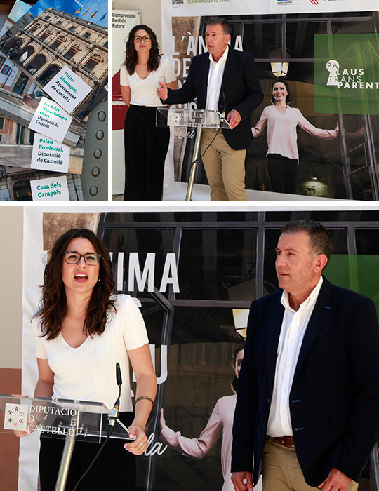 Palaus Transparents,  iniciativa de la Generalitat Valenciana 