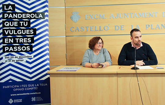 Proceso participativo para reformar el parque de la Panderola en el Grao de Castellón Proceso participativo para reformar el parque de la Panderola en el Grao de Castellón