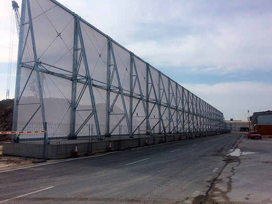 Mejoras en la protección medioambiental de PortCastelló