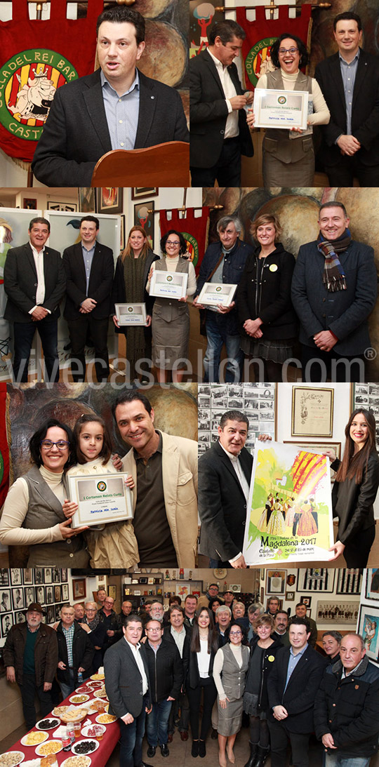 Patricia Mir gana el concurso de relatos cortos Colla del Rei Barbut Patricia Mir gana el concurso de relatos cortos Colla del Rei Barbut