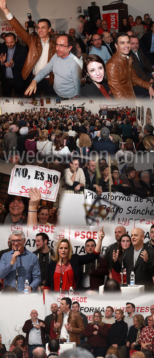 Pedro Sánchez en Castellón