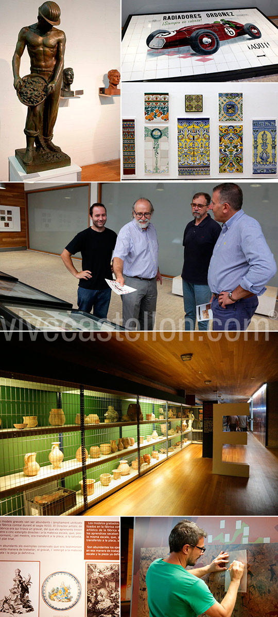 Presentación de la pieza invitada y del trimestre en el Museu Belles Arts de Castelló