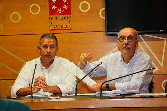 La Diputación garantiza que la piscina provincial estará abierta a comienzos de septiembre