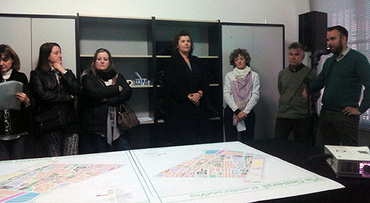 Proyecto de un eje ciclopeatonal de 2 km en Castellón