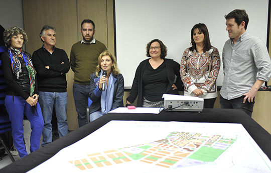 Castellón plantea prolongar Fernando el Católico en línea recta hasta la avenida Chatellerault