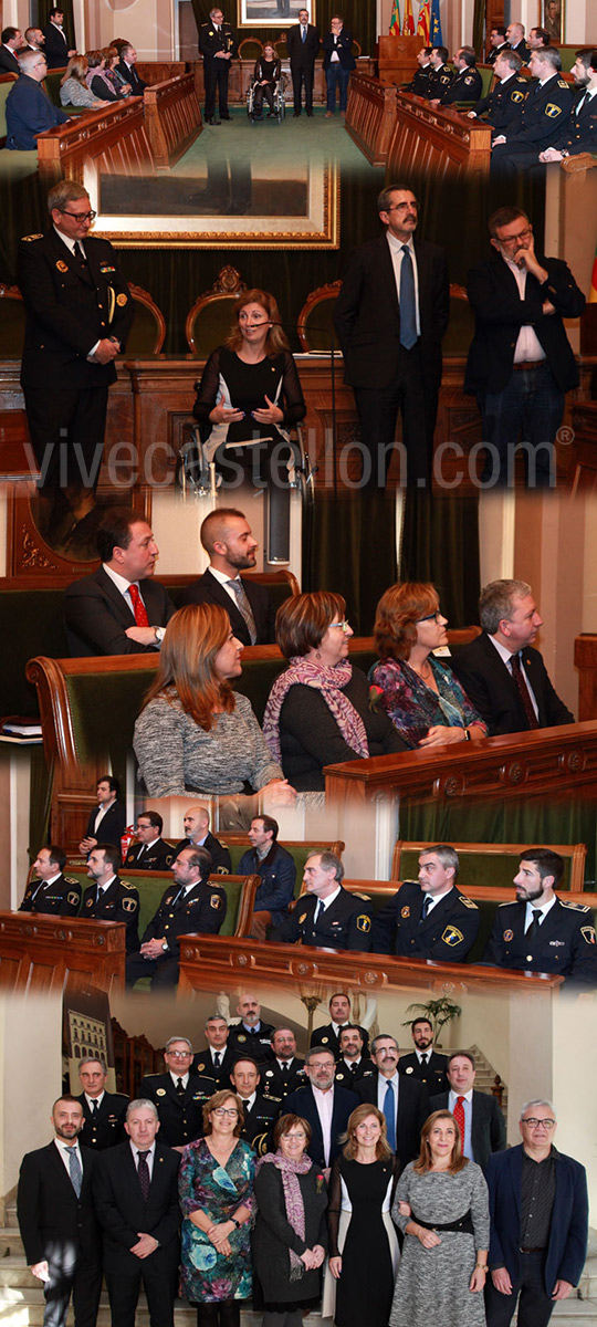 Proyecto de creación del Consejo Supramunicipal de Coordinación Policial del área metropolitana de Castellón