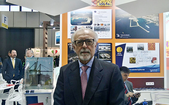 El puerto de Castellón en la Feria Internacional Fruit Logística de Berlín El puerto de Castellón en la Feria Internacional Fruit Logística de Berlín