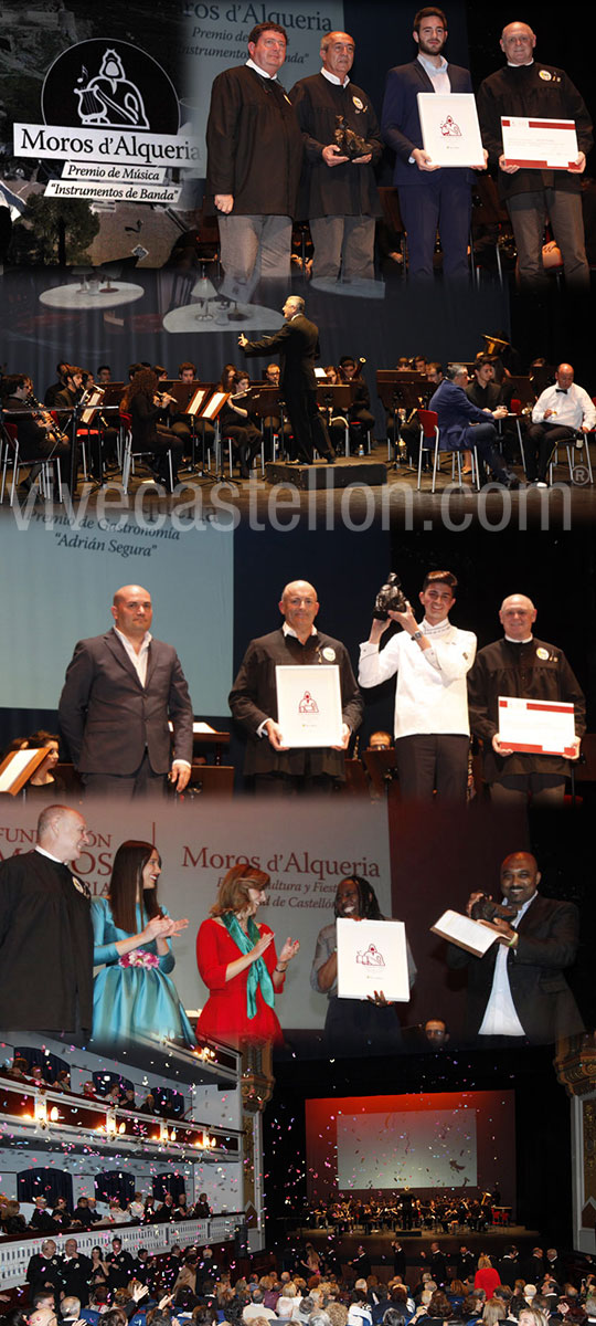 Entrega de los VIII Premios Moros d´Alqueria