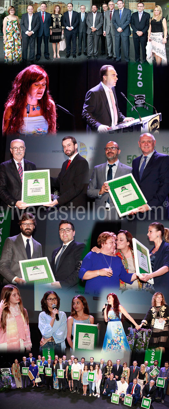 XVI Premios Onda Cero Castellón