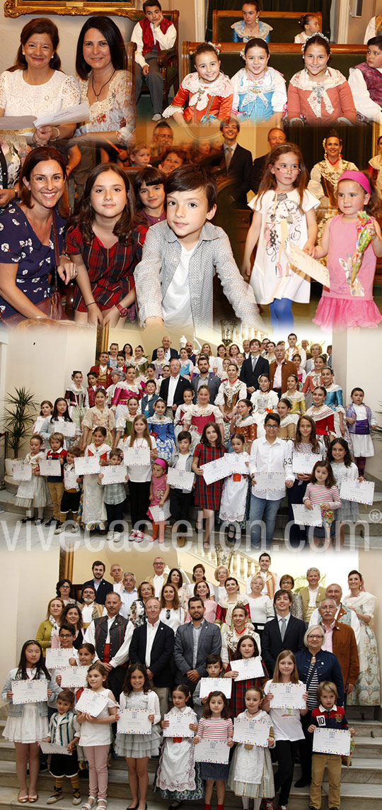 Entrega de los premios del concurso de dibujo Ven a pintar a Lledó Entrega de los premios del concurso de dibujo Ven a pintar a Lledó