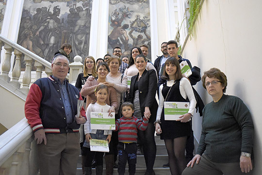 El ayuntamiento de Castellón premia las mejores fotografías en el Calendario Natural de 2018