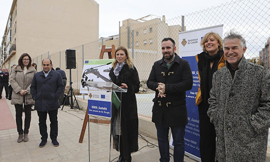 Castelló licita el nuevo puente sobre el río Seco y la remodelación de Enrique Gimeno 