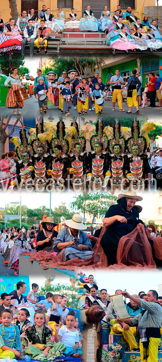 Cavalcada de la Mar del Grao de Castellón