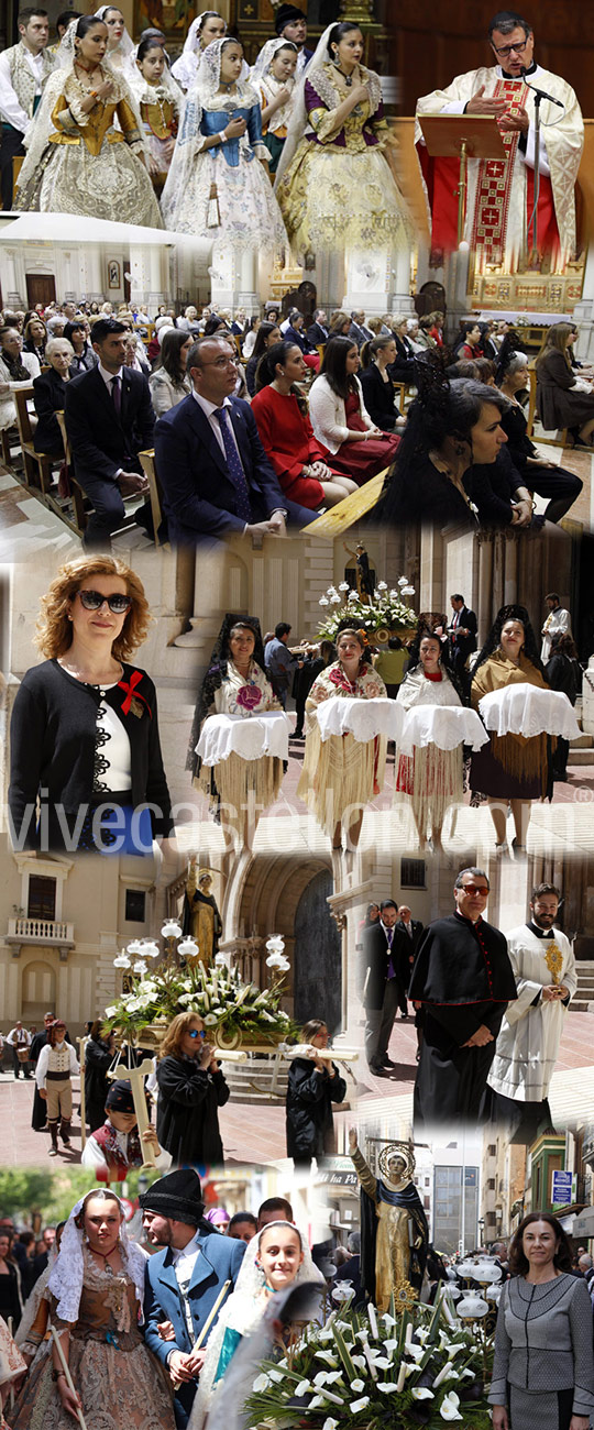 Imágenes de la procesión en honor a San Vicente