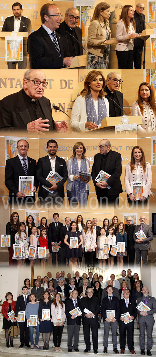 Presentación del programa de fiestas a la Mare de Déu 