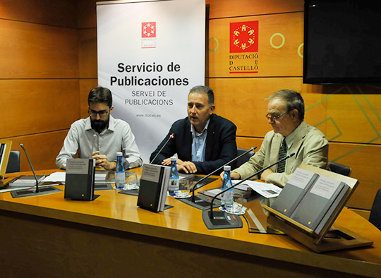 Presentación del libro ´Paisatge, Etnografia i rituals´ de Juan Antonio García Esparza