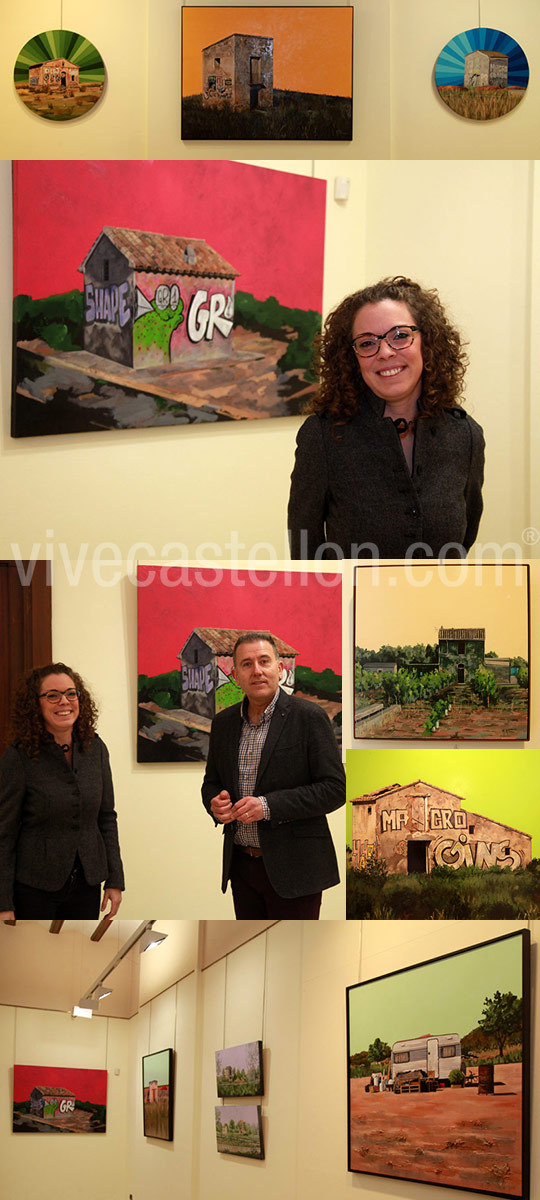 Exposición de Raquel Alonso en el Espai Cultural Obert