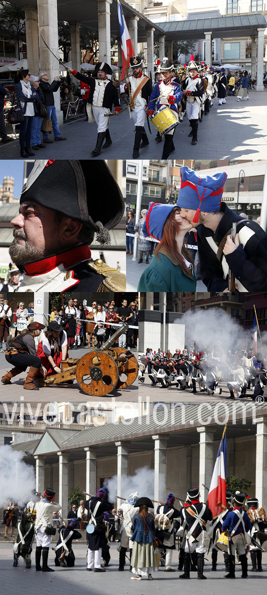 Recreación histórica del episodio del 9 de marzo Recreación histórica del episodio del 9 de marzo