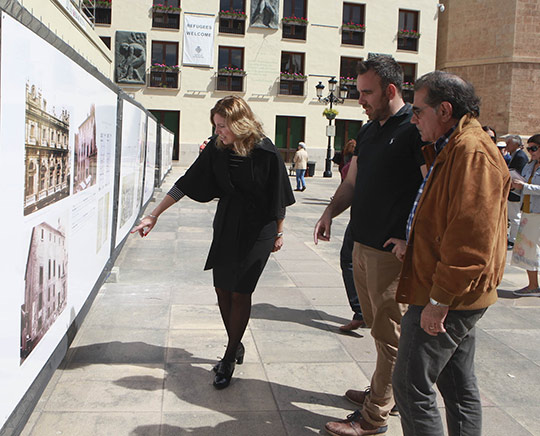 La historia del Palau Municipal y la restauración del edificio La historia del Palau Municipal y la restauración del edificio