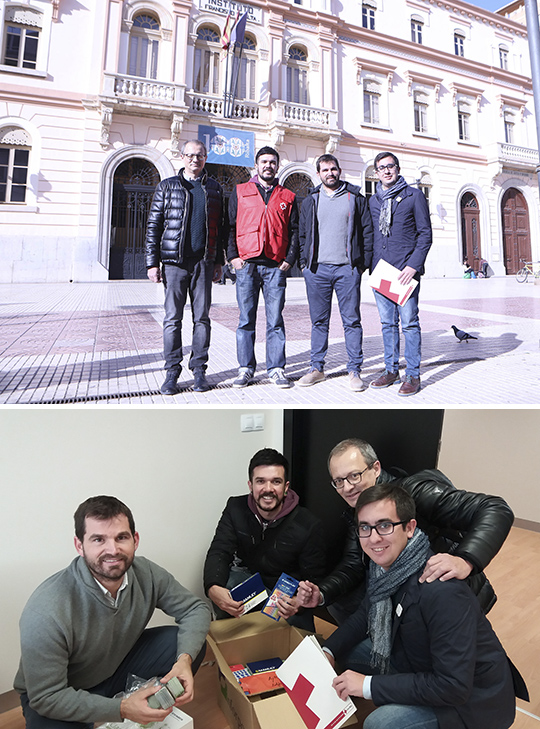 Castellón proyecta un programa de voluntariado y trabajo comunitario para favorecer la reinserción del alumnado expulsado