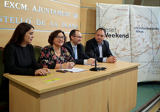 Presentación de la IX edición de Reset Weekend