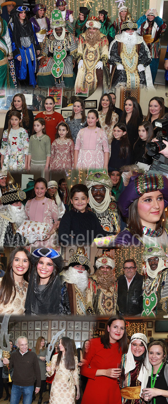 Los Reyes Magos con los Moros d´Alqueria Los Reyes Magos con los Moros d´Alqueria
