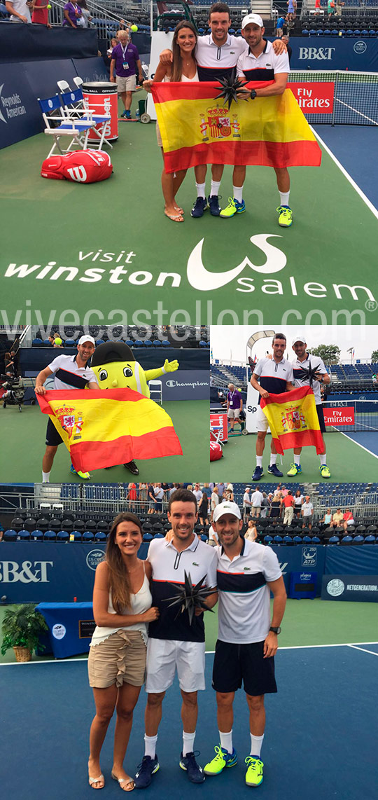 Roberto Bautista conquista el título en Winston-Salem