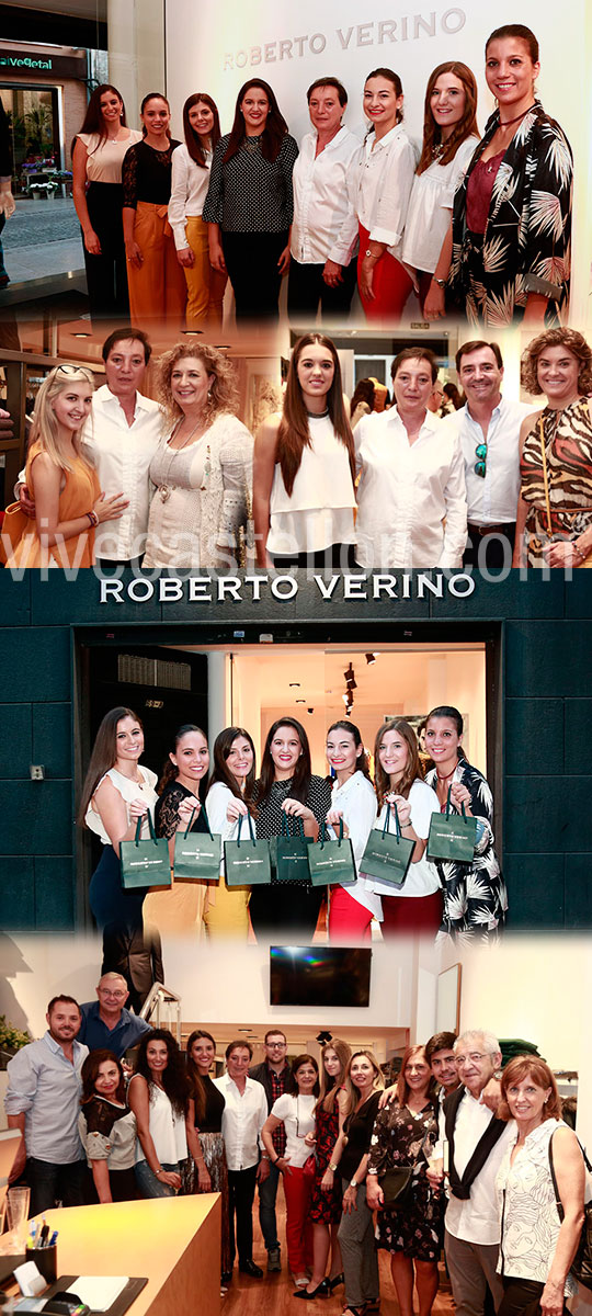 Presentación de la moda de otoño de Roberto Verino en Castellón