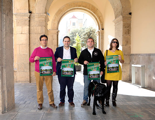 El sábado 25 de noviembre romería de perros guía a la Magdalena 