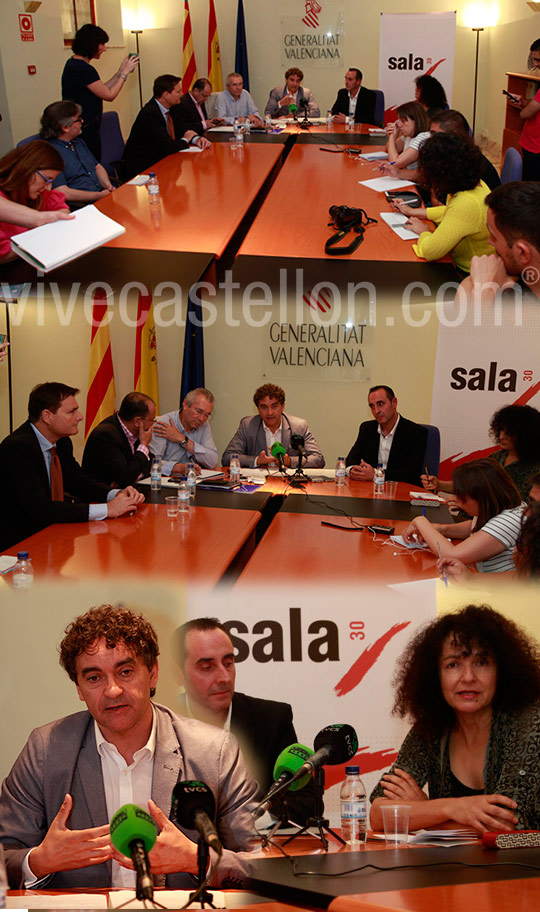 Habilitación de espacios artísticos en el aeropuerto de Castellón