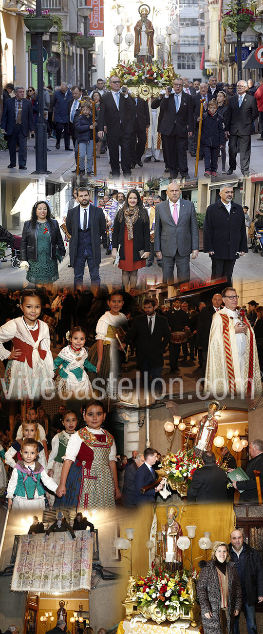 Festividad de Sant Nicolau de Bari en Castellón