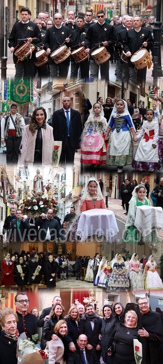 Castellón celebra las fiestas en honor a San Blas