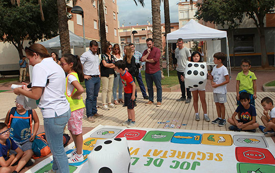 Programa de caminos escolares para fomentar la movilidad segura y sostenible