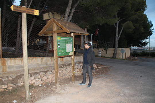 Trazado de un nuevo sendero para promocionar el patrimonio natural del interior del municipio de Castellón Trazado de un nuevo sendero para promocionar el patrimonio natural del interior del municipio de Castellón