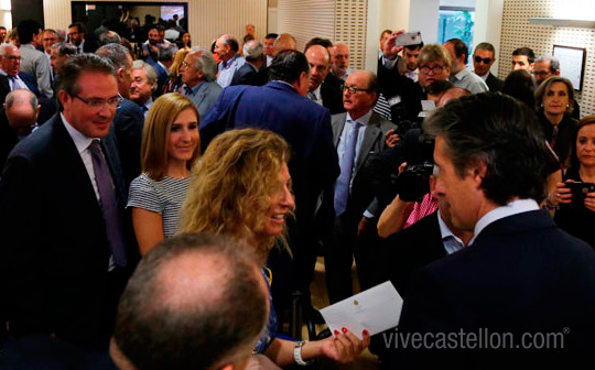 Íñigo de la Serna expone la situación del Corredor Mediterráneo Íñigo de la Serna expone la situación del Corredor Mediterráneo