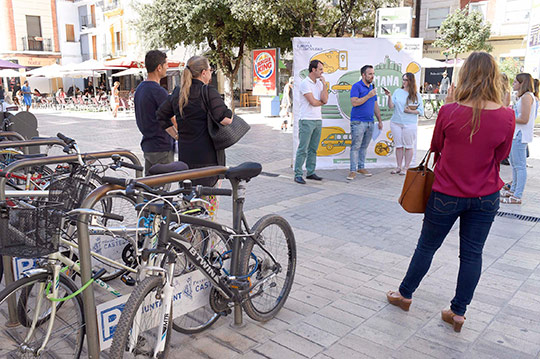 ventajas de utilizar modos de transporte sostenibles
