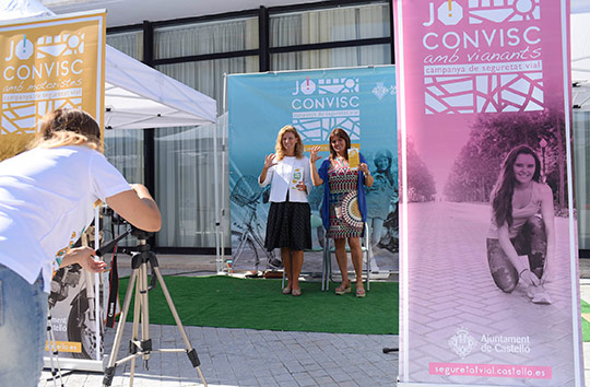 Castellón se suma a la iniciativa mundial del PARKing Day
