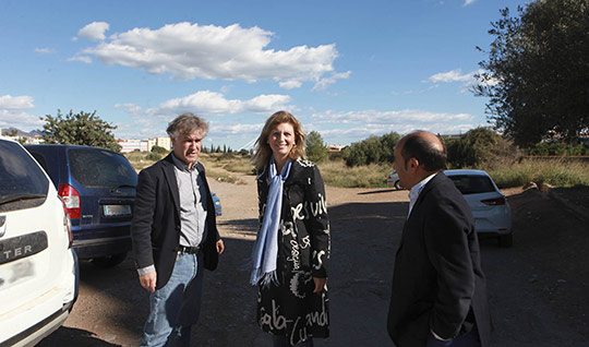 Construcción en Castellón de un nuevo puente para conectar los barrios de Crèmor y del Raval Universitari 